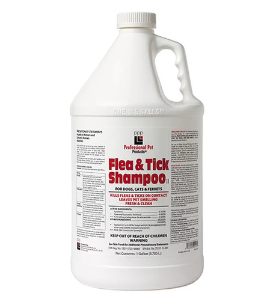pet flea and tick shampoo