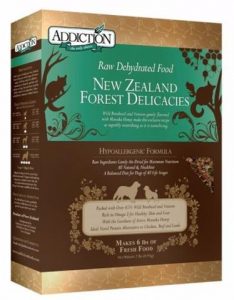 Addiction New Zealand Forest Delicacies Dehydrated Dog Food (0.9kg/ 3.6kg)