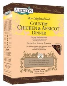 Addiction Grain Free Country Chicken & Apricot Dehydrated Dog Food (0.9kg/ 3.6kg)