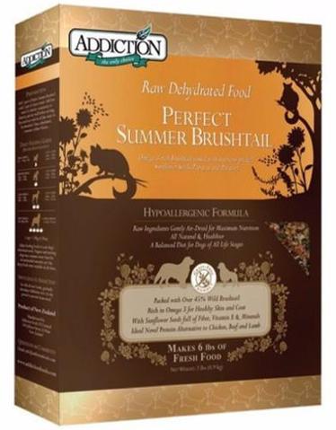 Addiction Grain Free Perfect Summer Brushtail Dehydrated Dog Food 0.9kg