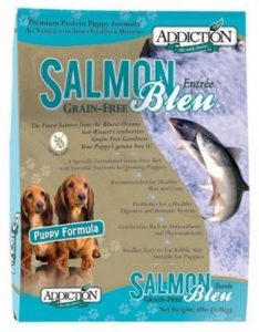 Addiction Grain Free Salmon Bleu Dry Puppy Food (1.8kg/ 9kg)
