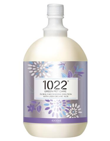 1022 Green Pet Care Floral Ear Cleansing Solution For Dogs & Cats (2 Sizes) - Image 2