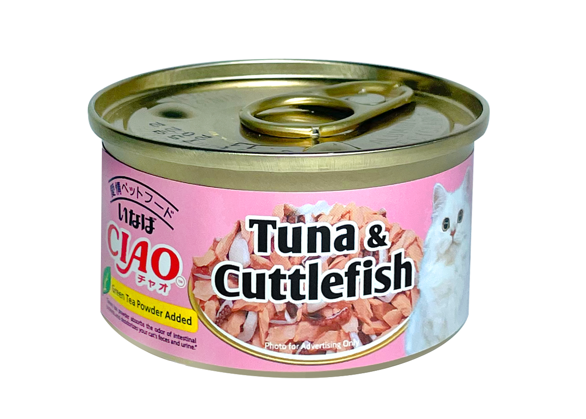 CIA003 Tuna with Cuttlefish NEW