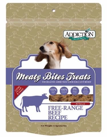 Addiction Beef Meaty Dog Treats