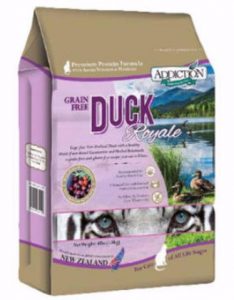 Addiction Grain Free Duck Royal Dry Cat Food 4lbs/10lbs
