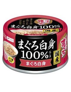 [24 Cans] Aixia Yaizu No Maguro 100% Tuna Cat Food 70g*24
