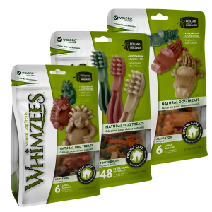 [3 Packs] Whimzees Natural Dog Chews