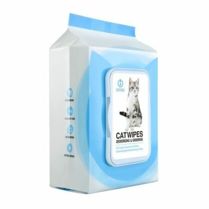 CATIDEA Grooming Pet Wipes