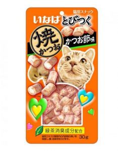 Ciao Soft Bits Tuna And Chicken Fillet Dried Bonito Flavor Cat Treats 25g