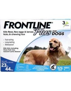 Frontline Plus for Medium Dogs 10.1kg to 20kg (2 Sizes)