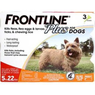 Frontline Plus for Small Dogs