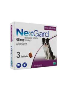 NexGard® Chewies For Large Dogs 10kg to 25kg