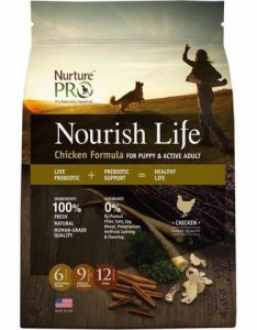 Nurture Pro Nourish Life Chicken Puppy & Adult Dry Dog Food (3 Sizes)