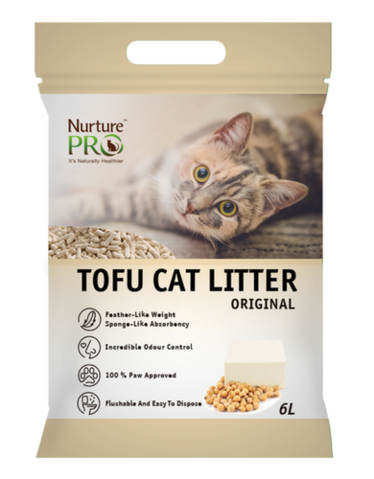 simply natural tofu cat litter