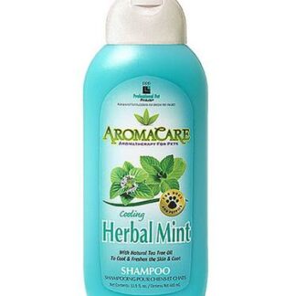 PPP Cooling Herbal Mint Shampoo For Pets (13.5oz)