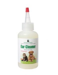 PPP Ear Cleaner with Eucalyptol For Pets 4oz (118ml)
