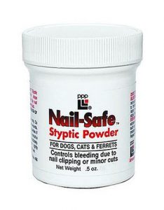 PPP Nail-Safe Styptic Powder For Pets 0.5oz (14g)