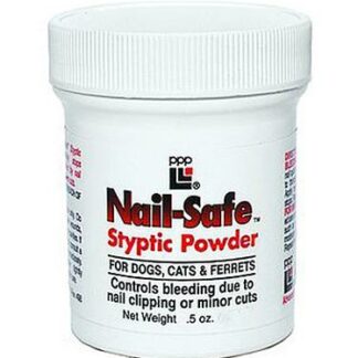 PPP Nail-Safe Styptic Powder For Pets 0.5oz (14g)