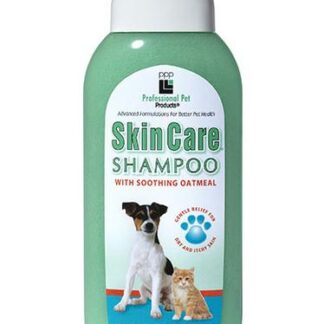 PPP Skin Care Shampoo Oatmeal For Pets (2 Sizes)