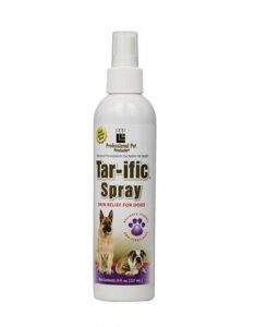 PPP Tar-ific Skin Relief Spray For Dogs 8oz (236ml)