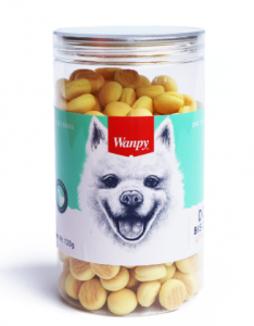 Wanpy Little Ball Biscuit For Dogs (2 Sizes)