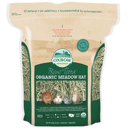 Oxbow Bene Terra Organic Meadow Hay, 15oz