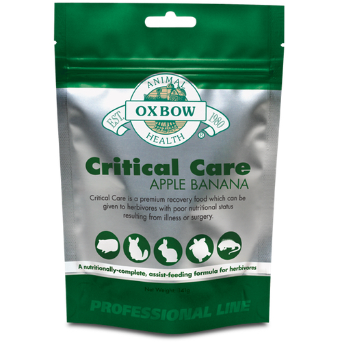 Oxbow Critical Care Apple Banana Protein Source, 454g