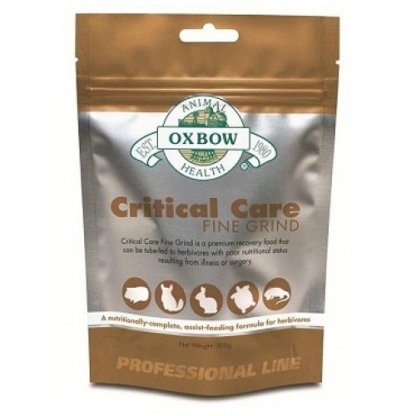 Oxbow Critical Care Fine Grind Papaya Protein Source, 100g