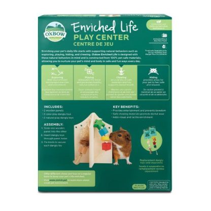 Oxbow Enriched Life Interactive Play Center - Image 2