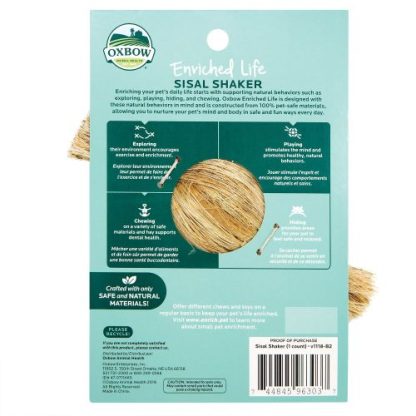 Oxbow Enriched Life Sisal Shaker - Image 2