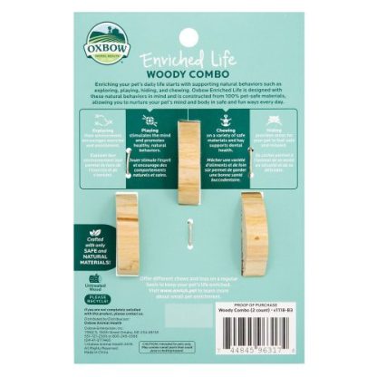Oxbow Enriched Life Woody Combo - Image 2