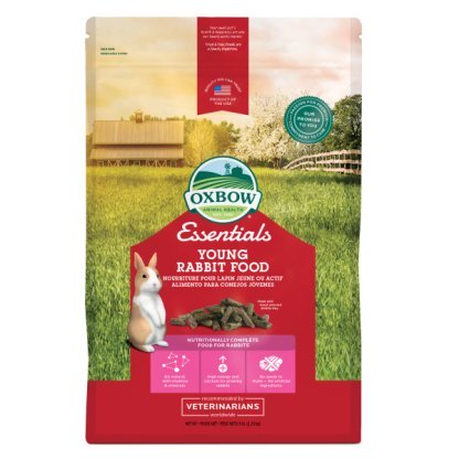 Oxbow Essentials Young Rabbit Food (2 Sizes)