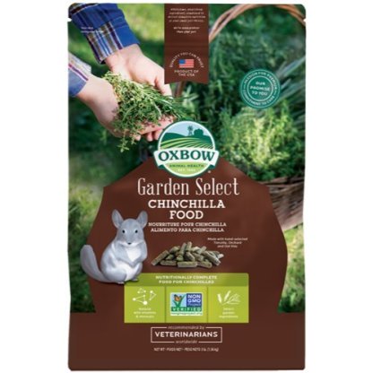 Oxbow Garden Select Chinchilla Food, 3lb