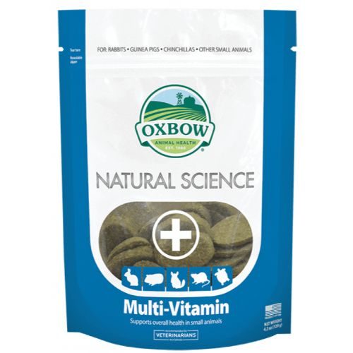 Oxbow Natural Science Multi-Vitamin Supplement, 60ct