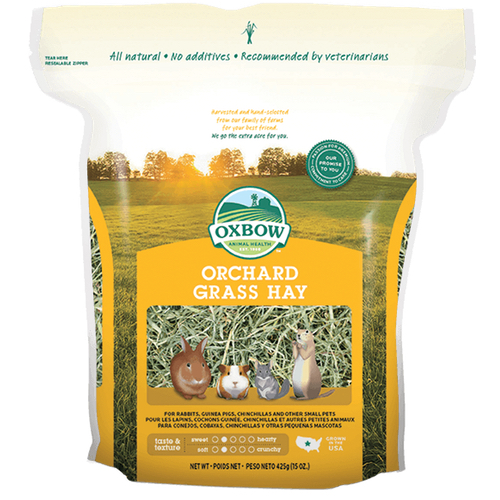Oxbow Orchard Grass Hay (3 Sizes)