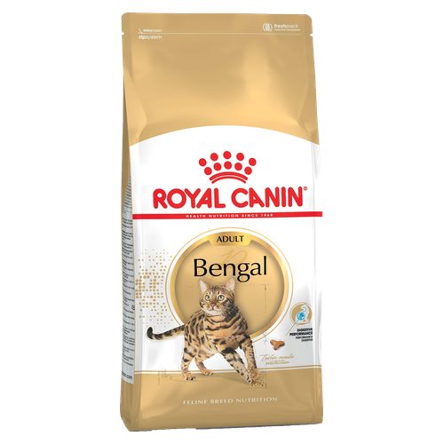 Royal Canin Adult Bengal Dry Cat Food, 2kg