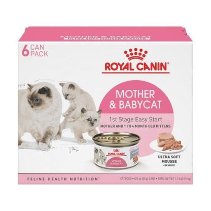 Royal Canin Mother & Baby Cat Canned Cat Food, 195g - Image 2