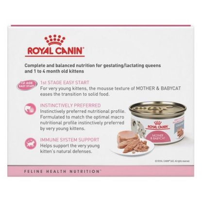 Royal Canin Mother & Baby Cat Canned Cat Food, 195g - Image 3