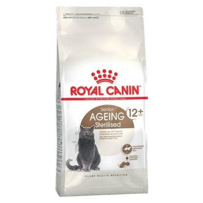 Royal Canin Senior Ageing Sterilized 12+ Dry Cat Food, 2kg - Image 2