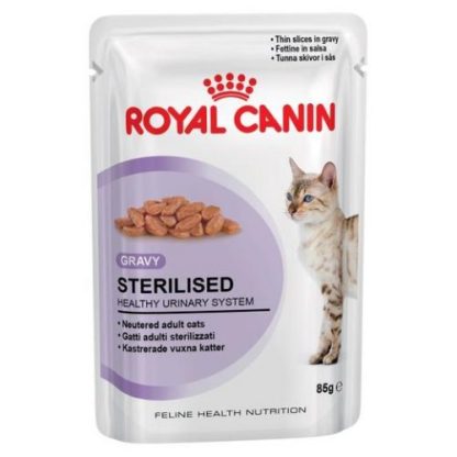 Royal Canin Sterilised in Jelly Wet Cat Pouches, 85g - Image 2