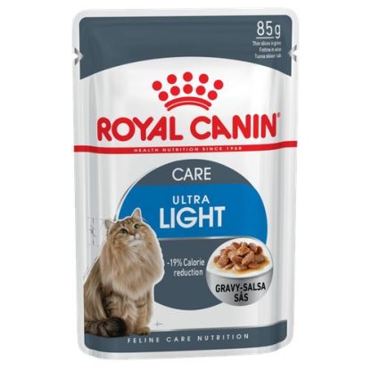 Royal Canin Ultra Light in Gravy Wet Cat Pouches, 85g - Image 2