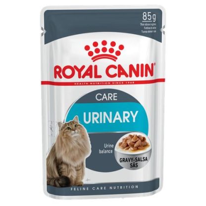 Royal Canin Urinary Care in Gravy Wet Cat Pouches, 85g - Image 2