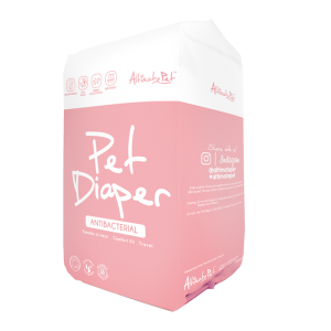 Altimate Pet Antibacterial Disposable Pet Diaper (5 Sizes)