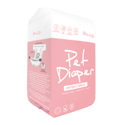 Altimate Pet Antibacterial Disposable Pet Diaper (5 Sizes) - Image 2