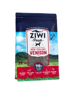 Ziwipeak Air Dried Venison Dog Food (3 Sizes)