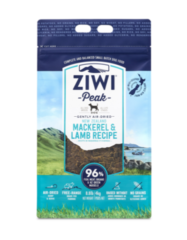 Ziwipeak Mackerel & Lamb Air Dried Dog Food (4 Sizes) - Image 3