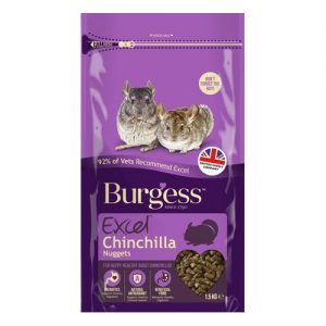Burgess Chinchilla Food, 1.5kg