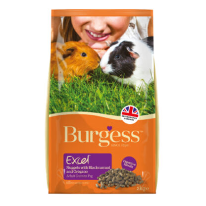 Burgess Nuggets with Blackcurrant & Oregano Adult Guinea Pig Food, 1.5kg - Image 2