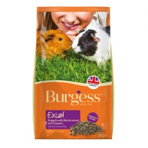 Burgess Nuggets with Blackcurrant & Oregano Adult Guinea Pig Food, 1.5kg