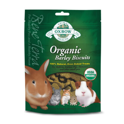 Oxbow Bene Terra Organic Barley Biscuits, 75g